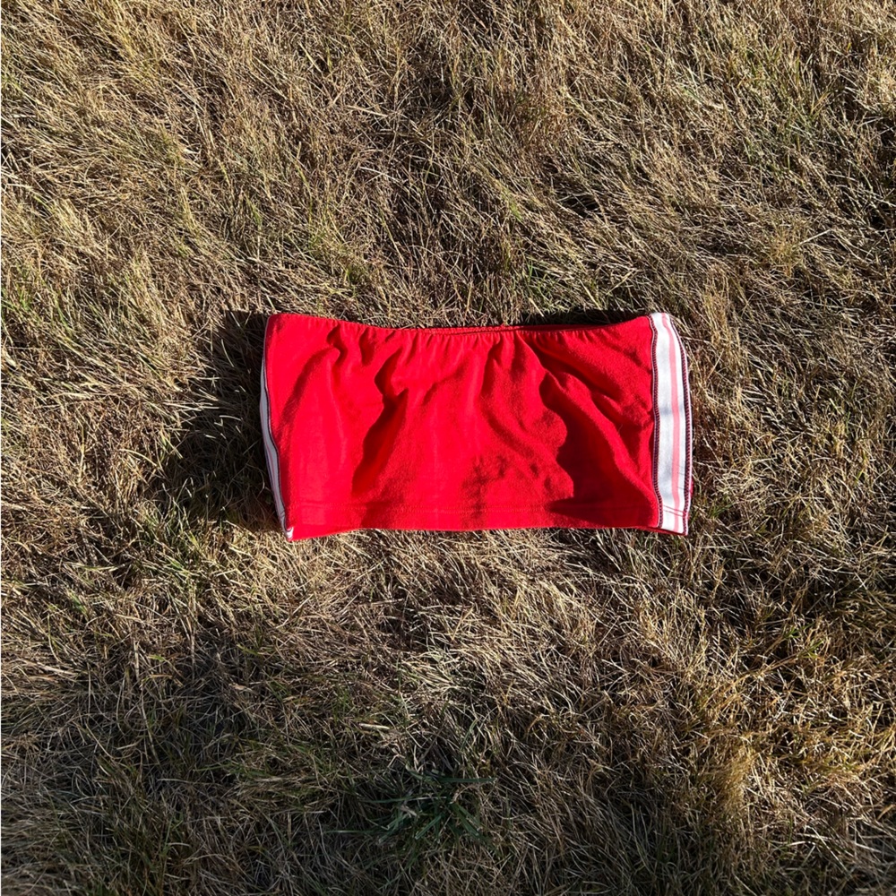 Red Tube Top - Picture 2 of 2